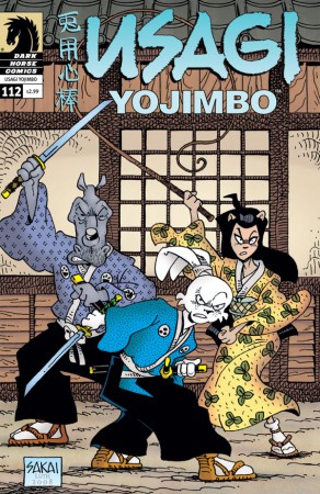 Usagi Yojimbo 112